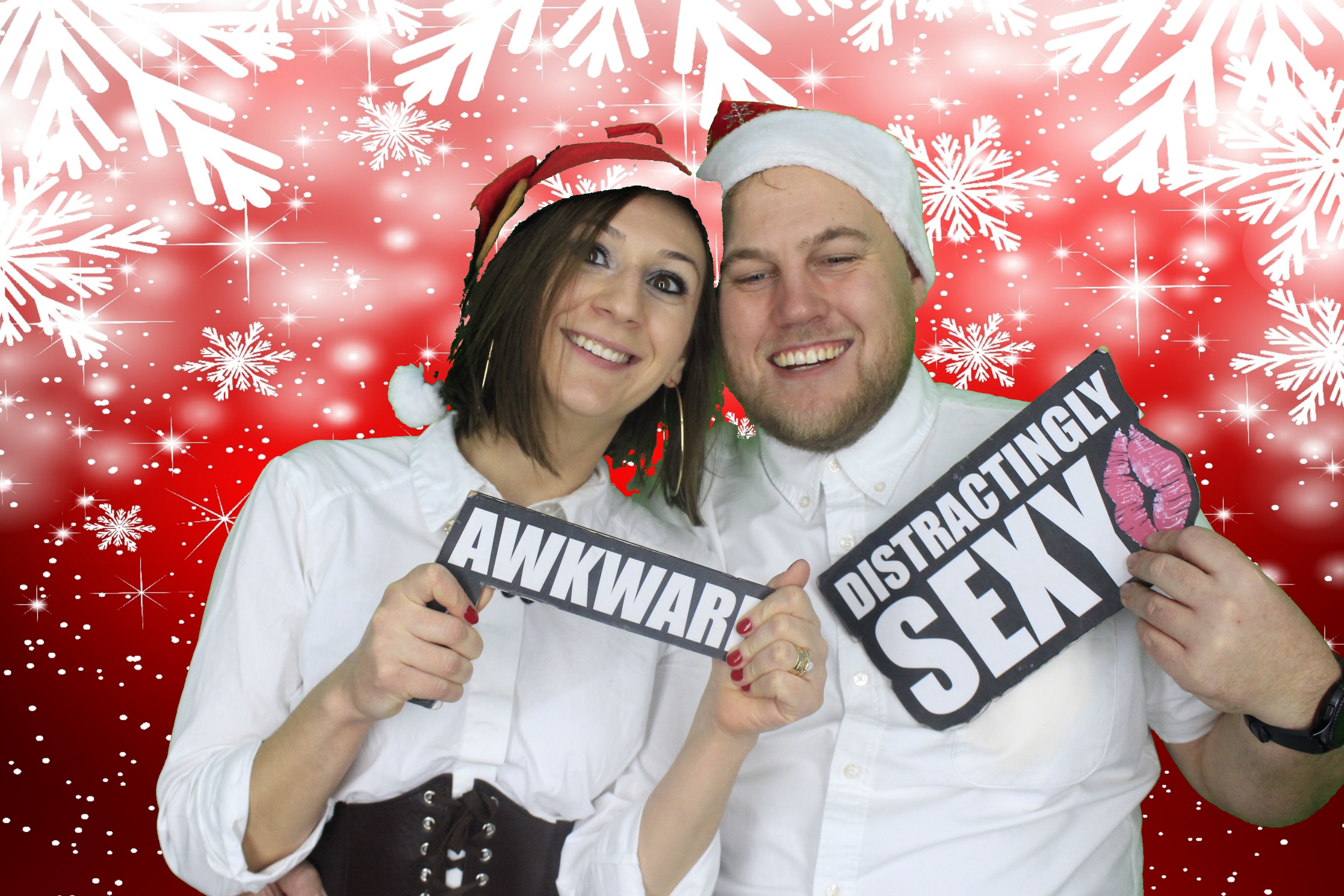 HMS Warrior Christmas Party | View more photos from the event at gallery.myphotoboothexperience.co.uk/u/MyPhotoBoothExperienceLtd/HMS-Warrior-Christmas-Party-0